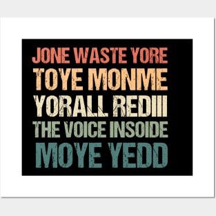 JONE WASTE YORE Funny I Miss You Jone Waste Yore Toye Monme Posters and Art